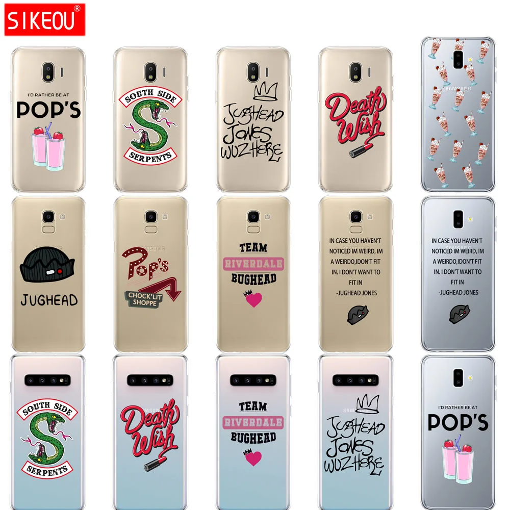 case for Samsung galaxy J2 core J8 j6 j4 PLUS j6+ 2018 cover case for samsung galaxy s10 SE plus TV Riverdale JUGHEAD JONES
case for Samsung galaxy J2 core J8 j6 j4 PLUS j6+ 2018 cover case for samsung galaxy s10 SE plus TV Riverdale JUGHEAD JONES