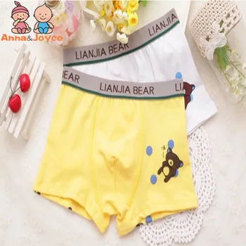 20pcs Children Underwear Boy Boxer Shorts Kids Baby Cartoon bear Panties for Boys Underwear for3-10Y b1TNM0027
20pcs Children Underwear Boy Boxer Shorts Kids Baby Cartoon bear Panties for Boys Underwear for3-10Y b1TNM0027