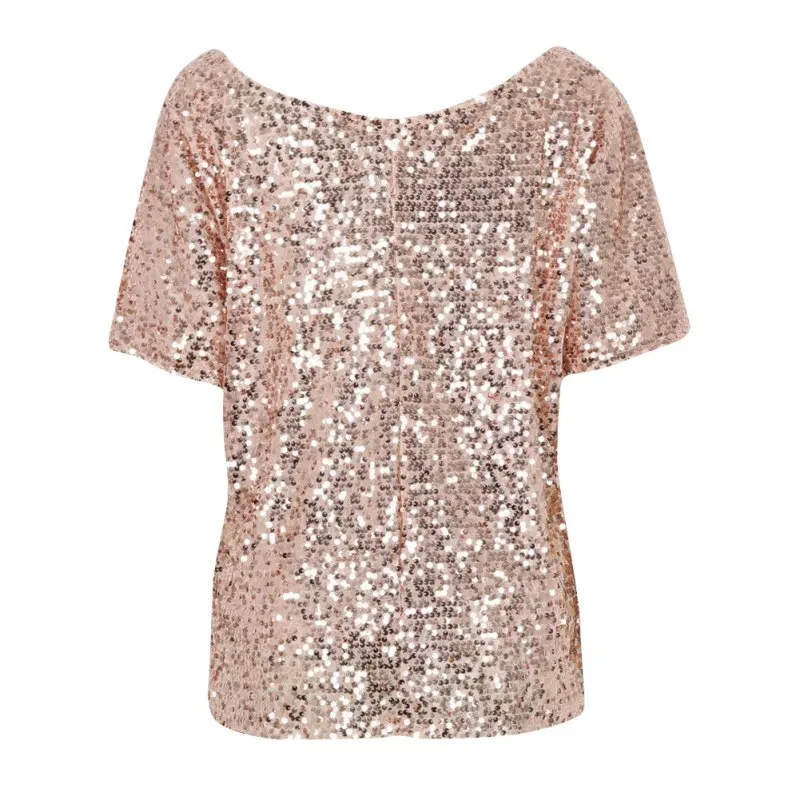 Summer Women Lady Sequin Stitching Blouse Fashion Bling 3/4 Sleeve Shirt Tops Women Clothing L-XXL
Summer Women Lady Sequin Stitching Blouse Fashion Bling 3/4 Sleeve Shirt Tops Women Clothing L-XXL