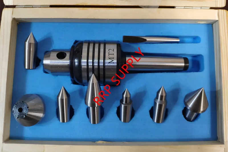 MT2 Insert type multi-purpose precision live center set, Changeable live center set
MT2 Insert type multi-purpose precision live center set, Changeable live center set