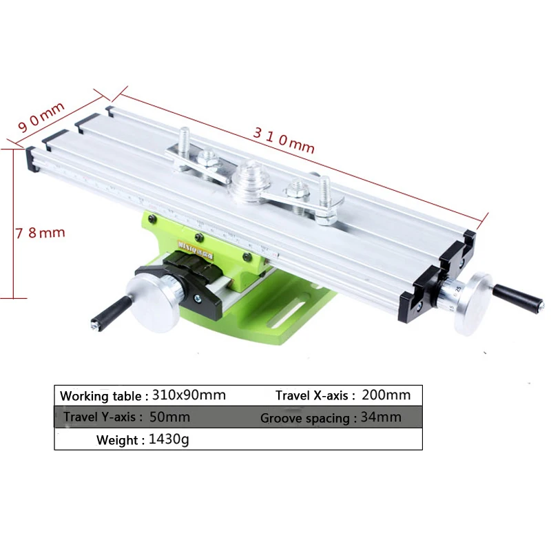 Mini Multifunctional Cross Working Table/ slide table support For Drilling Milling Machine Bench drill stent Tools
Mini Multifunctional Cross Working Table/ slide table support For Drilling Milling Machine Bench drill stent Tools