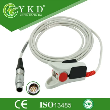 2pcs/lot Critikon Dinamap 8700 8710 adult finger clip spo2 sensor for 7Pin,3m/9ft
2pcs/lot Critikon Dinamap 8700 8710 adult finger clip spo2 sensor for 7Pin,3m/9ft