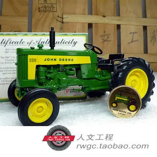Deere 330 tractor alloy car simulation model gift Limited Gold Edition An Act ERTL 1:16
Deere 330 tractor alloy car simulation model gift Limited Gold Edition An Act ERTL 1:16