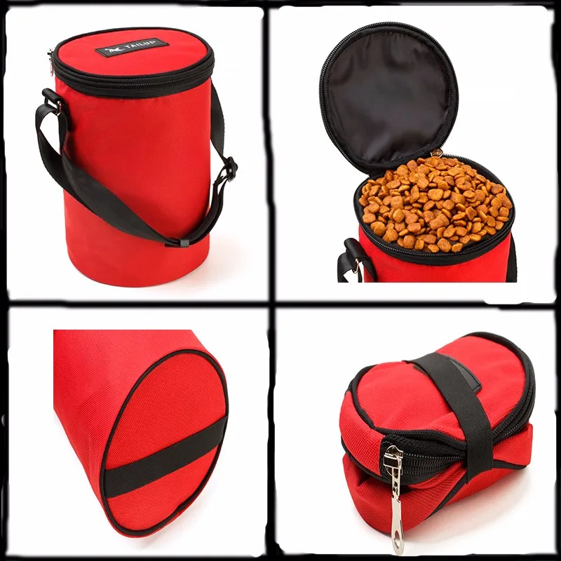 Foldable Dog Food Storage Bags - No Need For Dog Food Storage Tin
