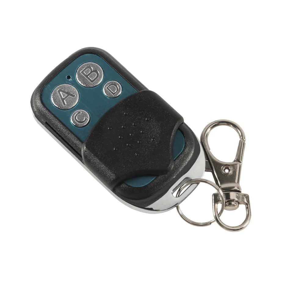 New Blue Light 433.92MHZ Copy Remote Controller Metal Clone Remotes Auto Copy Duplicator For Gadgets Car Home Garage door
New Blue Light 433.92MHZ Copy Remote Controller Metal Clone Remotes Auto Copy Duplicator For Gadgets Car Home Garage door
