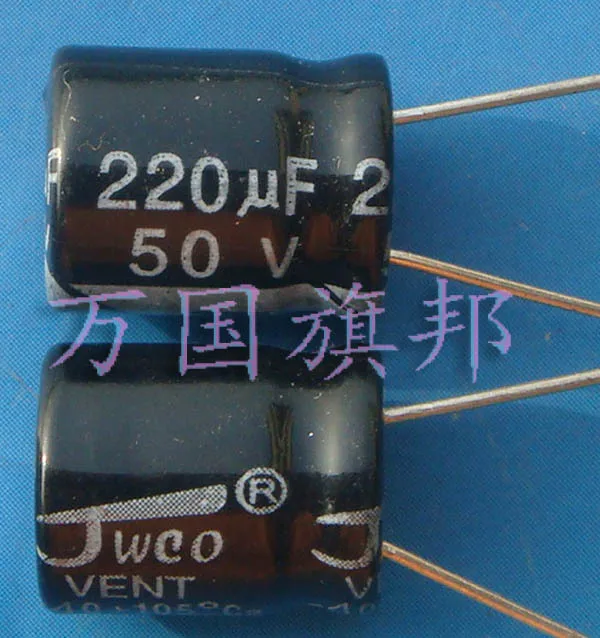 Free Delivery.High and low voltage series 220 University of Florida 220 years to complete the UF electrolytic capacitor 50 V
Free Delivery.High and low voltage series 220 University of Florida 220 years to complete the UF electrolytic capacitor 50 V