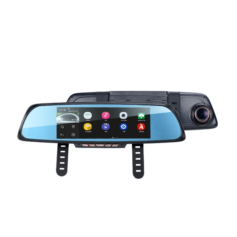 Dongzhen 7" Touch Special Car DVR Camera Mirror GPS Bluetooth 16GB Android 4.4 Dual Lens FHD 1080p Video Recorder Dash Cam
Dongzhen 7" Touch Special Car DVR Camera Mirror GPS Bluetooth 16GB Android 4.4 Dual Lens FHD 1080p Video Recorder Dash Cam