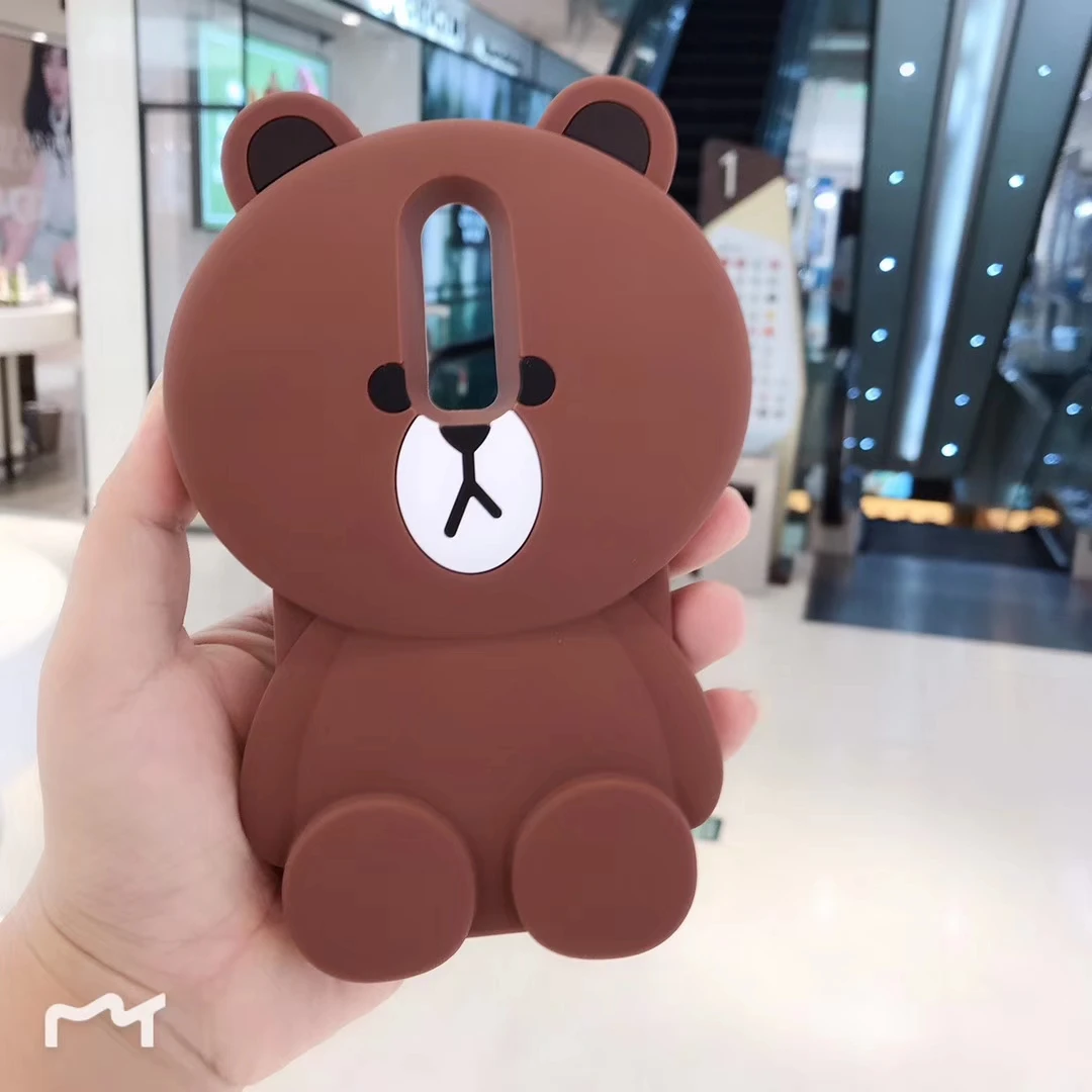 Cartoon Cute 3D Phone Case for OnePlus 6 Soft Silicone Rubber Shockproof Cover Fundas Coque for One Plus 6 OnePlus6
Cartoon Cute 3D Phone Case for OnePlus 6 Soft Silicone Rubber Shockproof Cover Fundas Coque for One Plus 6 OnePlus6