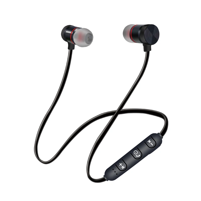 Bluetooth Earphone Metal Sports Wireless Headphones Sweat Proof Earphone Magnetic Earpiece Stereo Headset for Mobile Phone C312
Bluetooth Earphone Metal Sports Wireless Headphones Sweat Proof Earphone Magnetic Earpiece Stereo Headset for Mobile Phone C312