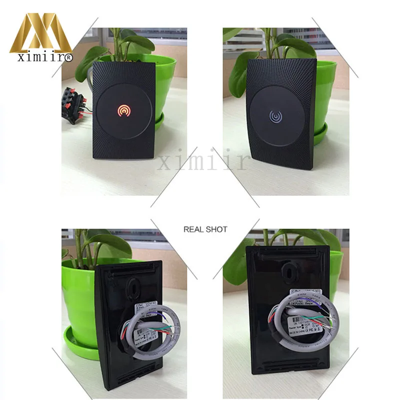 4pcs/lot IP65 Waterproof KR600 RFID Card Reader 125KHZ Proximity Card Access Control Reader ZK Wiegand26 EM Smart Card Reader
4pcs/lot IP65 Waterproof KR600 RFID Card Reader 125KHZ Proximity Card Access Control Reader ZK Wiegand26 EM Smart Card Reader