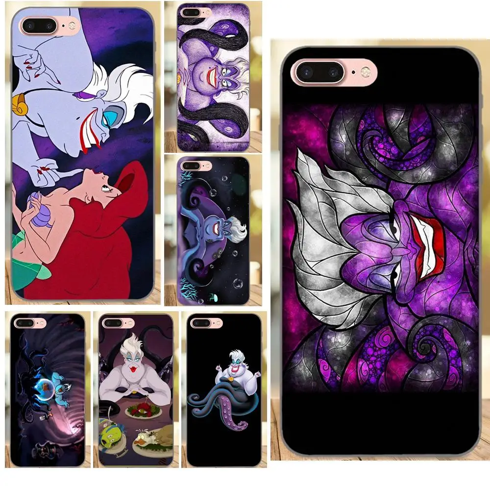For Samsung Galaxy A3 A5 A6 A6s A7 A8 A9 Star Plus 2016 2017 2018 Soft Silicone TPU Black Cases Ursula The Little Mermaid
For Samsung Galaxy A3 A5 A6 A6s A7 A8 A9 Star Plus 2016 2017 2018 Soft Silicone TPU Black Cases Ursula The Little Mermaid