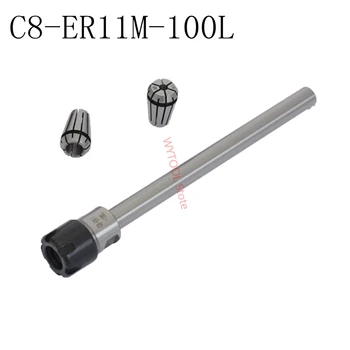 1 set of C8-ER11 100L 150L chuck holder extension rod / rod straight shank with chuck, ER11 7PCS for CNC milling
1 set of C8-ER11 100L 150L chuck holder extension rod / rod straight shank with chuck, ER11 7PCS for CNC milling