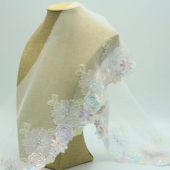 MLAEY 2Yards green Exquisite Embroidered Flower Lace Trim High Quality Lace Fabric DIY Craft&Sewing Dress Clothing Accessories
MLAEY 2Yards green Exquisite Embroidered Flower Lace Trim High Quality Lace Fabric DIY Craft&Sewing Dress Clothing Accessories