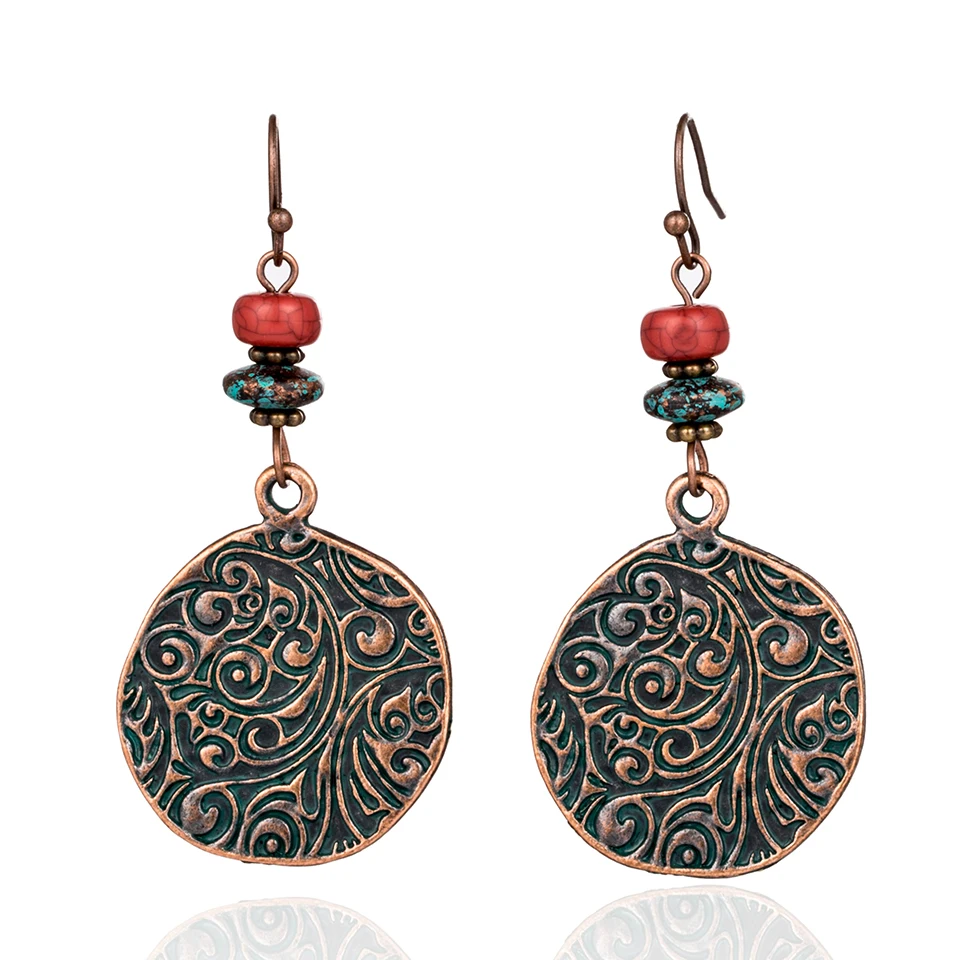 Vintage Bohemian Boho Ethnic Drop Earrings for Women 2018 New Trendy Fashion Dangling Hanging Earrings Jewelry Accessories
Vintage Bohemian Boho Ethnic Drop Earrings for Women 2018 New Trendy Fashion Dangling Hanging Earrings Jewelry Accessories