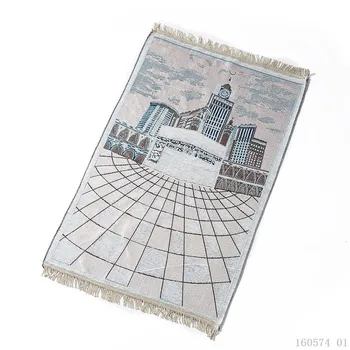70*110CM Muslim Prayer Mat for Travel Business Red Blue Green Portable Prayer Rug Kneeling Poly Mat Muslim Islam Prayer Carpet
70*110CM Muslim Prayer Mat for Travel Business Red Blue Green Portable Prayer Rug Kneeling Poly Mat Muslim Islam Prayer Carpet