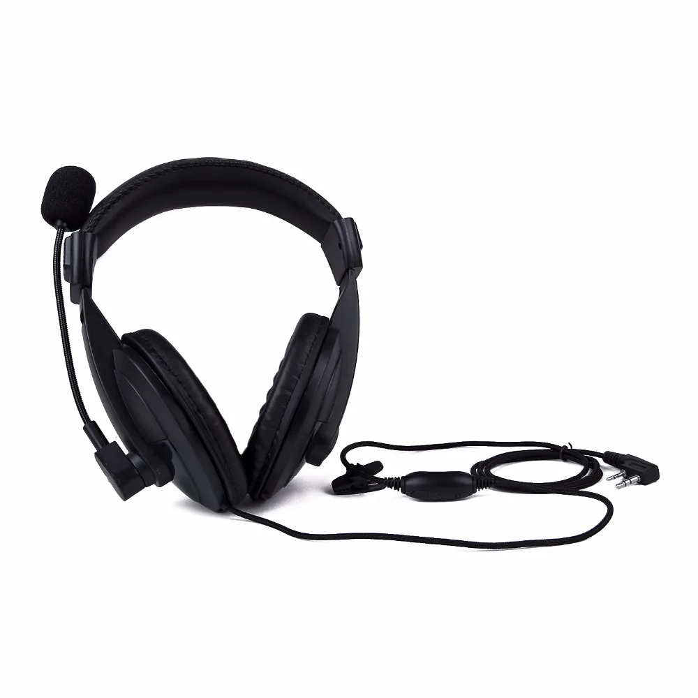 For Baofeng UV-5R Bf-888S PTT VOX Earpiece Walkie Talkie Headset For Kenwood For Retevis H777 RT5R RT7 For Puxing Radio Headset
For Baofeng UV-5R Bf-888S PTT VOX Earpiece Walkie Talkie Headset For Kenwood For Retevis H777 RT5R RT7 For Puxing Radio Headset
