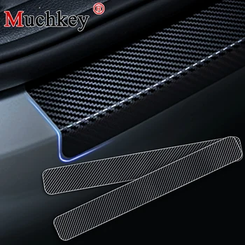 Car Door Sill 4D Carbon Fiber Decoration Stickers For Mazda CX-5 CX-8 CX-9 MX-5 Door Sill Scuff Plate Car Accessories 4Pcs
Car Door Sill 4D Carbon Fiber Decoration Stickers For Mazda CX-5 CX-8 CX-9 MX-5 Door Sill Scuff Plate Car Accessories 4Pcs