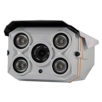 Hot Sell New Audio Outdoor Security 4MP H.265 IP Camera IR 70m 1/3" OV4689 CMOS Hi3516A P2P Network ONVIF (SIP-E07-4689A)
Hot Sell New Audio Outdoor Security 4MP H.265 IP Camera IR 70m 1/3" OV4689 CMOS Hi3516A P2P Network ONVIF (SIP-E07-4689A)