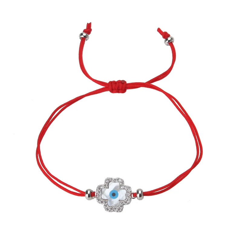EVIL EYE 17 models fashion red string adjustable evil eye bracelet trendy geometric red charm bracelet for woman jewelry gift
EVIL EYE 17 models fashion red string adjustable evil eye bracelet trendy geometric red charm bracelet for woman jewelry gift