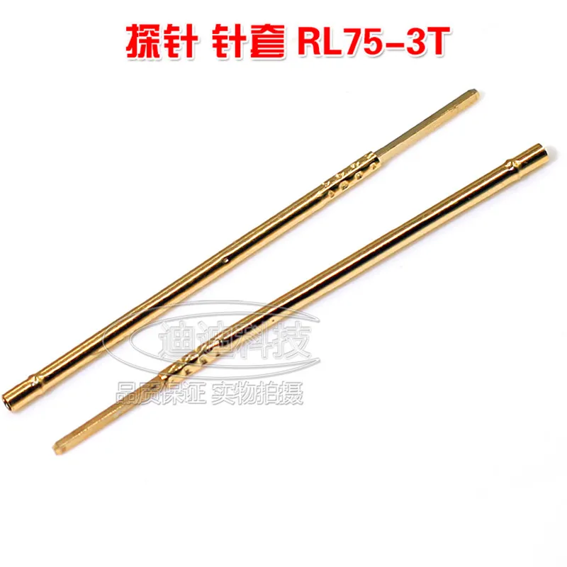 10pcs RL75-3T Test Pin Set P111-3T Surround Wire Tail Needle Test Syringe Test Pin Holder
10pcs RL75-3T Test Pin Set P111-3T Surround Wire Tail Needle Test Syringe Test Pin Holder