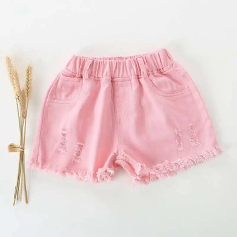 Summer Love Embroidered Brushed Kids Short Denim Shorts For Girls Fashion Casual Princess Jeans Children Pants Girls Shorts
Summer Love Embroidered Brushed Kids Short Denim Shorts For Girls Fashion Casual Princess Jeans Children Pants Girls Shorts