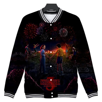 Stranger Things Same paragraph 3D Casual Slim Baseball Jacket Fashion Long-sleeved Jacket Trend Casual Baseball Uniform
Stranger Things Same paragraph 3D Casual Slim Baseball Jacket Fashion Long-sleeved Jacket Trend Casual Baseball Uniform
