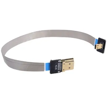 Xiwai 20cm 50cm 90 Degree Up Down Angled FPV Micro HDMI Male to HDMI Male FPC Flat Cable for Multicopter Aerial Photography
Xiwai 20cm 50cm 90 Degree Up Down Angled FPV Micro HDMI Male to HDMI Male FPC Flat Cable for Multicopter Aerial Photography