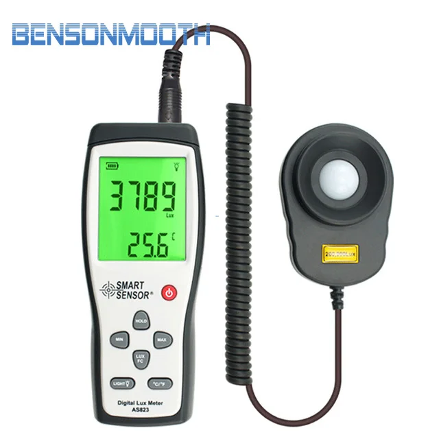Digital Luxmeter Digital Lux meter Photometer Illuminometer Spectrometer Spectrophotometer High Precision Light Meter 200,000lux
Digital Luxmeter Digital Lux meter Photometer Illuminometer Spectrometer Spectrophotometer High Precision Light Meter 200,000lux