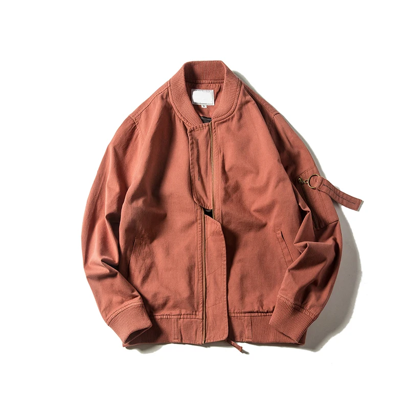 Spring Autumn 2019 New Pocket Zipper Bomber Jackets Women Coat Retro Korean Loose Black Green Pilot Outerwear Female ZZ009
Spring Autumn 2019 New Pocket Zipper Bomber Jackets Women Coat Retro Korean Loose Black Green Pilot Outerwear Female ZZ009