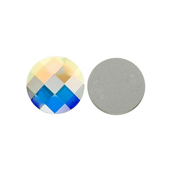YANRUO 72pcs 6mm,8mm GENUINE Crystal Elements AB Chessboard Circle Flatback NO Hotfix Crystal Nail art Rhinestone
YANRUO 72pcs 6mm,8mm GENUINE Crystal Elements AB Chessboard Circle Flatback NO Hotfix Crystal Nail art Rhinestone