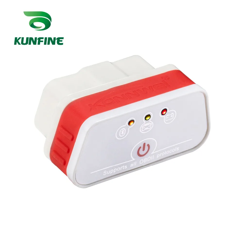 Auto Diagnostic Tool Car engine code Scanner Vehicle fault reader KF-A1184_8404
