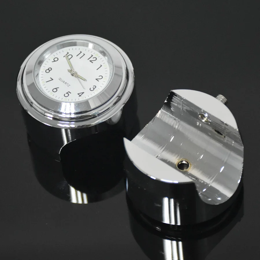 Motorcycle Accessory Handlebar Mount Clock Watch Universal Waterproof Motorcycle Bike Handlebar Thermometer Clock Watch
Motorcycle Accessory Handlebar Mount Clock Watch Universal Waterproof Motorcycle Bike Handlebar Thermometer Clock Watch
