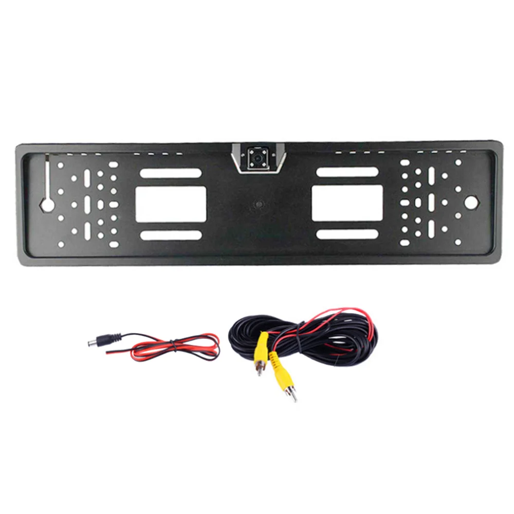 4 LED Light Car License Plate Frame HD Night Vision Car Rear View Camera Reverse Rear Backup Rearview parking Camera
4 LED Light Car License Plate Frame HD Night Vision Car Rear View Camera Reverse Rear Backup Rearview parking Camera