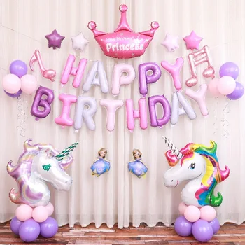 Birthday Party Decoration Unicorn Cartoon Pony Macaron Balloon Set DIY Baby Shower Happy Birthday Party Supplies SD83
Birthday Party Decoration Unicorn Cartoon Pony Macaron Balloon Set DIY Baby Shower Happy Birthday Party Supplies SD83