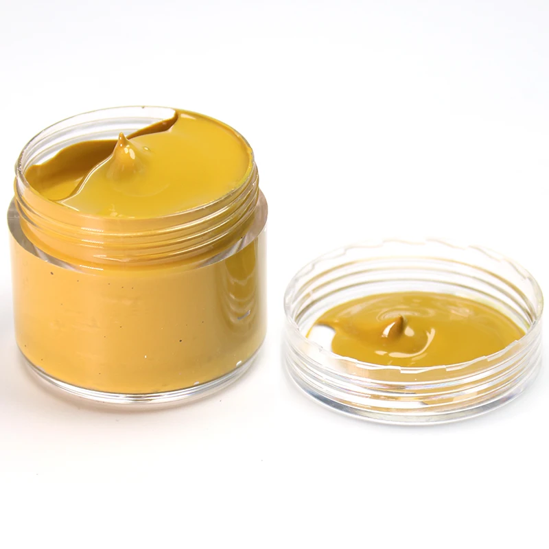 Earth Yellow-Leather Coloring Paste,leather Bag,sofa, Shoe,repair,refurbished To Change Color, Handsel A Sponge Rub and Gloves
Earth Yellow-Leather Coloring Paste,leather Bag,sofa, Shoe,repair,refurbished To Change Color, Handsel A Sponge Rub and Gloves