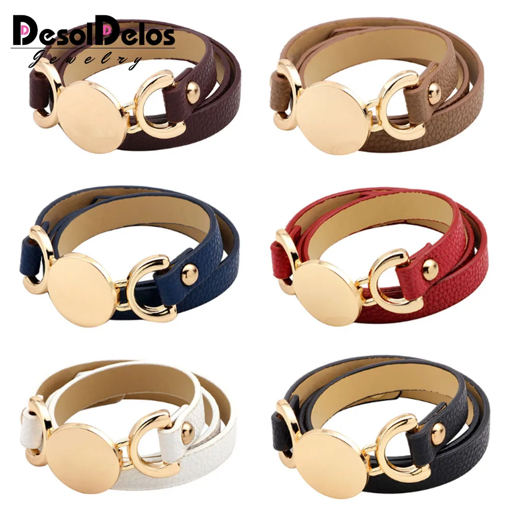 Bracelets & Bangles New Arrival 2019 New Simple Leather Bracelet Ms Original Multi-layer Winding Act The Role Ofing Is Tasted
Bracelets & Bangles New Arrival 2019 New Simple Leather Bracelet Ms Original Multi-layer Winding Act The Role Ofing Is Tasted