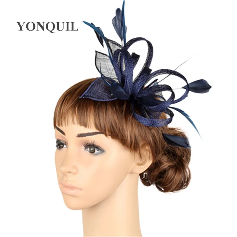 sinamay fascinator headwear wedding hair accessories women millinery cocktail occasion hats High quality multiple color MYQ005
sinamay fascinator headwear wedding hair accessories women millinery cocktail occasion hats High quality multiple color MYQ005