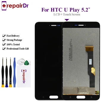 100% Tested 5.2" 1920x1080 for HTC U Play LCD with Touch Screen for HTC U Play Display Digitizer Assembly Replacement Parts
100% Tested 5.2" 1920x1080 for HTC U Play LCD with Touch Screen for HTC U Play Display Digitizer Assembly Replacement Parts