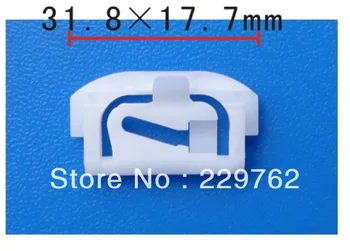 100PCS windshield To Panel(Lower) Side Moulding Clip For GM 9731301 1975-On For AMC 4005540 1975-On Car Plastic Fasteners Clips
100PCS windshield To Panel(Lower) Side Moulding Clip For GM 9731301 1975-On For AMC 4005540 1975-On Car Plastic Fasteners Clips