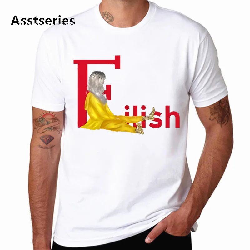 Hip Hop Billie Eilish T Shirt Casual T-shirt O-Neck Short Sleeves Summer Men Women Tshirt High Quality Tee Shirt Top HCP4569
Hip Hop Billie Eilish T Shirt Casual T-shirt O-Neck Short Sleeves Summer Men Women Tshirt High Quality Tee Shirt Top HCP4569