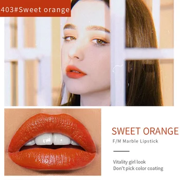 NEW Matte Lipstick Lips Makeups Waterproof Long Lasting Velvet Matte Lip Stick White Marble Case
NEW Matte Lipstick Lips Makeups Waterproof Long Lasting Velvet Matte Lip Stick White Marble Case