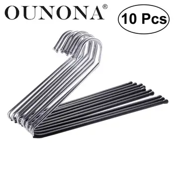OUNONA 10pcs Z-shape Metal Hangers Clothes Traceless Hangers Shirts Sweaters Dress Hanger Hook Drying Rack
OUNONA 10pcs Z-shape Metal Hangers Clothes Traceless Hangers Shirts Sweaters Dress Hanger Hook Drying Rack
