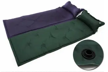 Automatic Inflatable Camping Mat Outdoor Air Cushion Leisure Sleeping Mattress With Pillow
Automatic Inflatable Camping Mat Outdoor Air Cushion Leisure Sleeping Mattress With Pillow