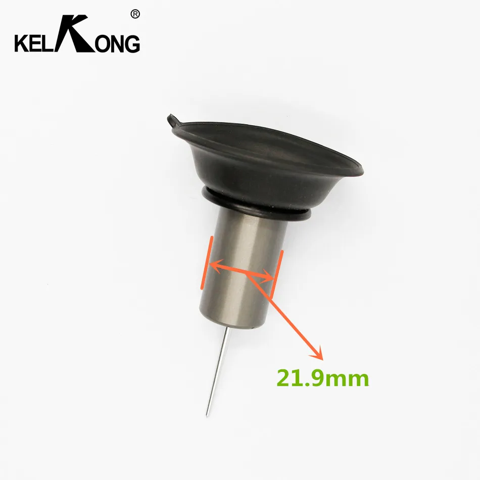KELKONG PD24J 22MM Vacuum Diaphragm Plunger Assembly Scooter Motorcycle Carburetor GY6-125cc PD24J QMI152/157 Engine
KELKONG PD24J 22MM Vacuum Diaphragm Plunger Assembly Scooter Motorcycle Carburetor GY6-125cc PD24J QMI152/157 Engine