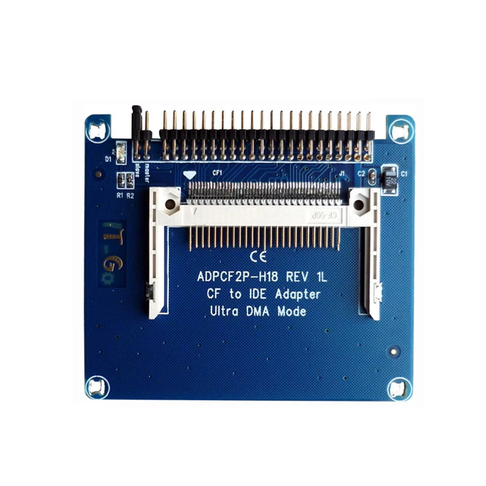 

CF to IDE Compact Flash Card Adapter Bootable 44pin CF to IDE 1.8" HDD Hard Drive Converter Adaptor Male Connector