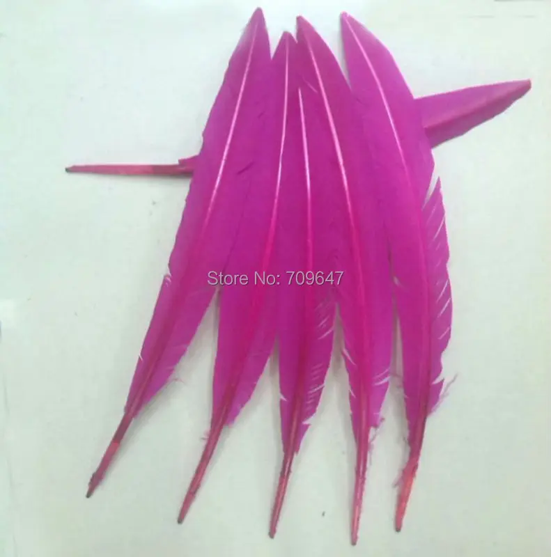Rose Feather! 20pcs/lot!20-30cm long Trimmed Turkey Quill Feathers,Rose Pointer Turkey Feathers for Millinery,Hats& Fascinators
Rose Feather! 20pcs/lot!20-30cm long Trimmed Turkey Quill Feathers,Rose Pointer Turkey Feathers for Millinery,Hats& Fascinators
