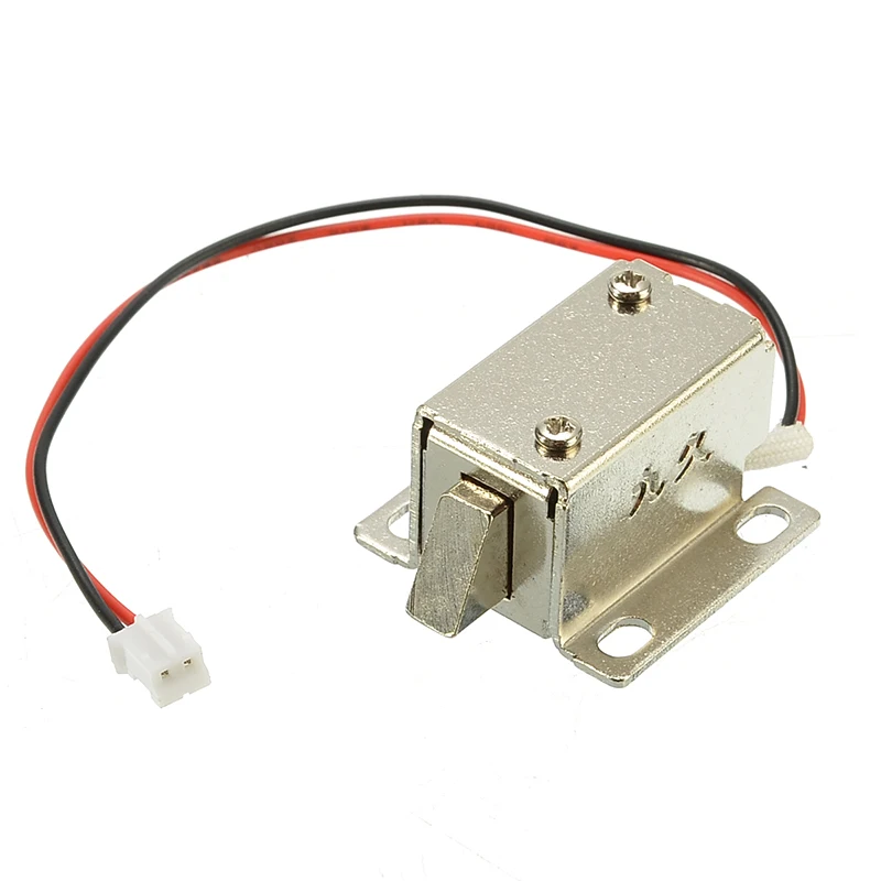 12V 0.4A Electronic Lock Catch Door Gate Release Assembly Solenoid Access Control Metal Safety Magnetic Lock Security Protection
12V 0.4A Electronic Lock Catch Door Gate Release Assembly Solenoid Access Control Metal Safety Magnetic Lock Security Protection