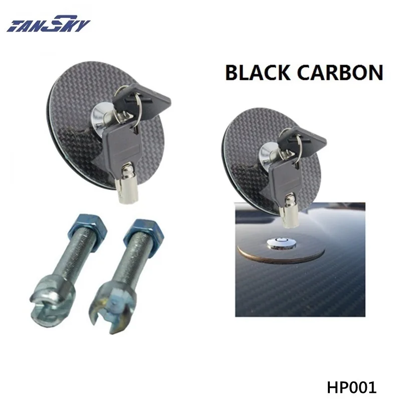 (BLACK CARBON Fiber ) Flush Mount Hood Lock w/ Key Variable Mount For Ford Mustang 05-10 V8 ZAP TK-HP001
(BLACK CARBON Fiber ) Flush Mount Hood Lock w/ Key Variable Mount For Ford Mustang 05-10 V8 ZAP TK-HP001