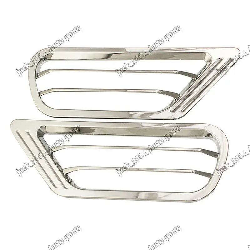 ABS Chrome Air Vent Outlet Frame Trim 2pcs For Toyota Land Cruiser FJ100 1998 1999 2000 2001 2002 2003 2004 2005 2006 2007
ABS Chrome Air Vent Outlet Frame Trim 2pcs For Toyota Land Cruiser FJ100 1998 1999 2000 2001 2002 2003 2004 2005 2006 2007
