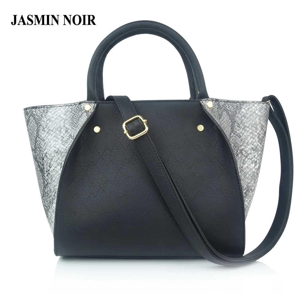 JASMIN NOIR Women Snake leather Large Handbag Brand Designer Crossbody Bag for Ladies Winter New Shoulder Bag
JASMIN NOIR Women Snake leather Large Handbag Brand Designer Crossbody Bag for Ladies Winter New Shoulder Bag